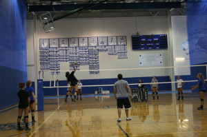 Girls' volleyball