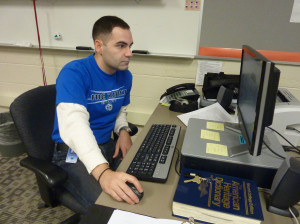 New faculty joins LZHS: Christopher Holland