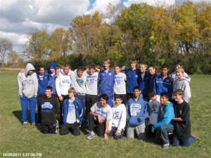 Going the Distance: An inside look into boys' cross country