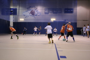 Middle school dodge ball tournament raises money for Charity Bash