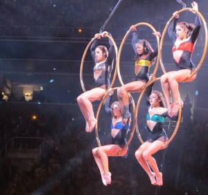 Fierce Five tours Chicago