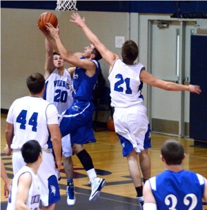 Turkey, pie, and basketball