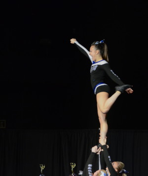 Cheerleading places at state
