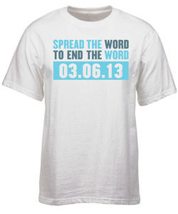 Spreading the word to end the word