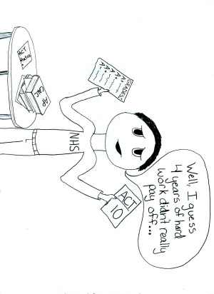 ACT unfair to students, unrealistic gauge