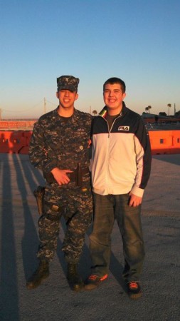 Appreciation leads to military service