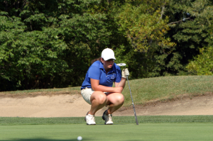 On the course to success: Girls' golfer breaks LZHS records