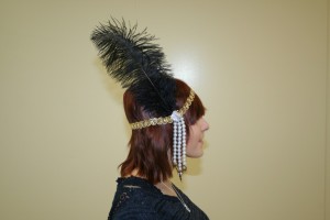 Getting ready for Gatsby: 4 easy steps to make a flapper headband