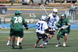 Boys' lacrosse adapts to playing in Division A