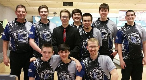 Boys’ bowling qualifies for State Tournament