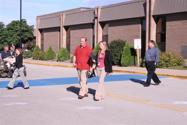 Teachers improve fire drill attendence procedures