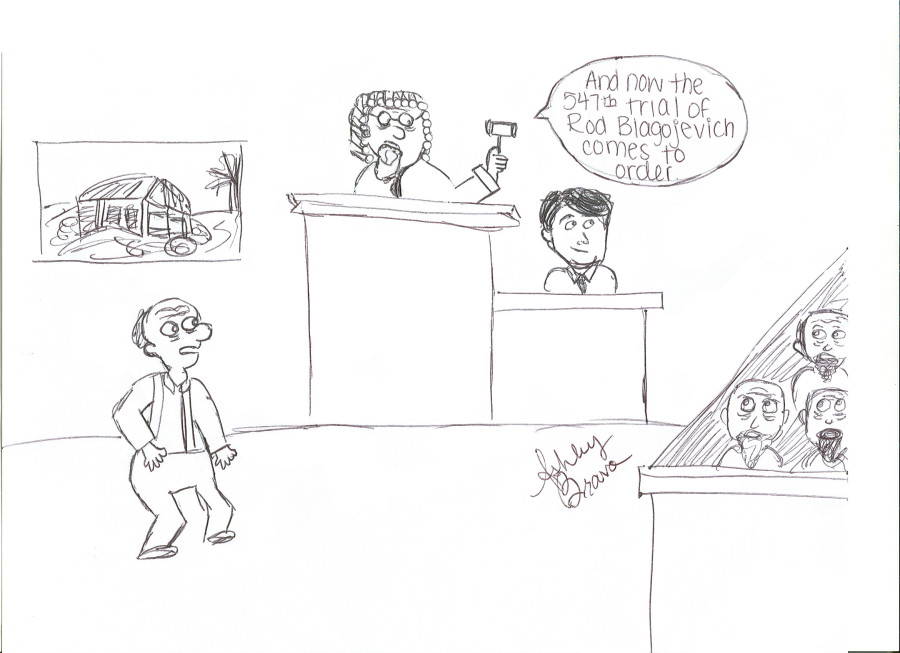Taxpayers' money is wasted if used on Blagojevich