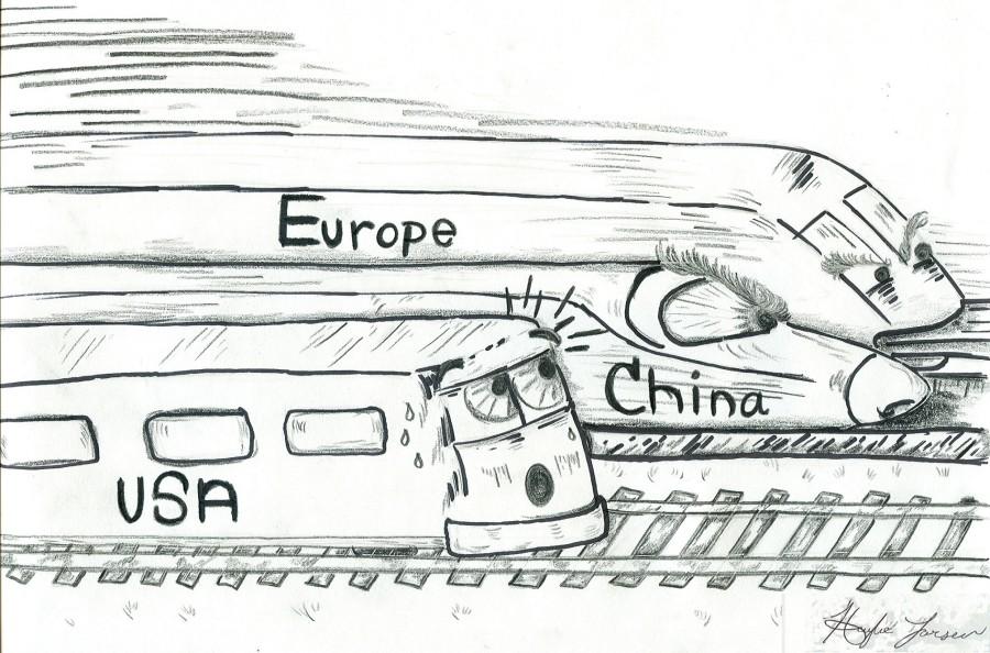 Americas trains on path to derail