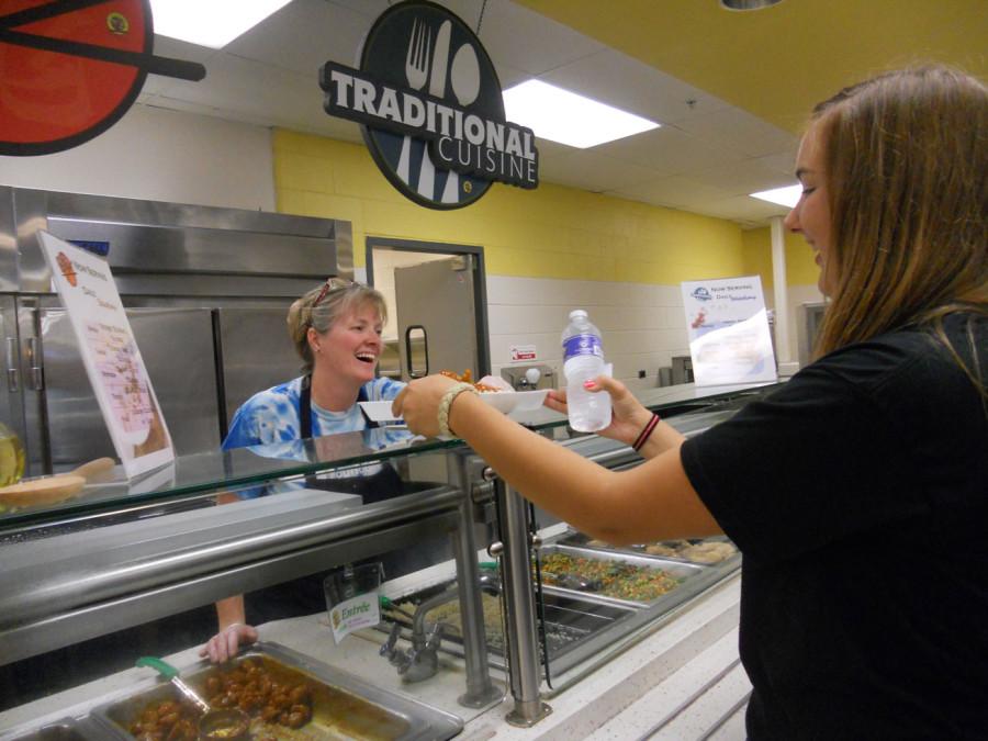 Opinions mixed on new lunch provider