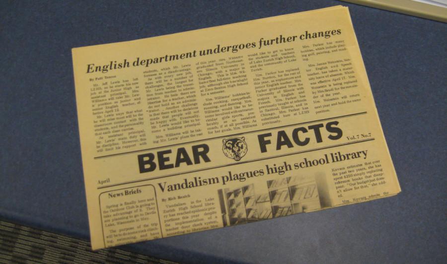 Bear Facts Flashback: Comic Books are more than “just for laughs”