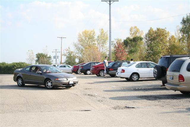 Students no longer able to park at Water Tower