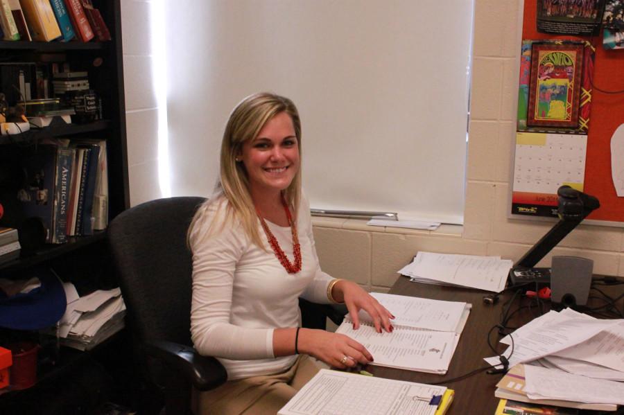 New faculty joins LZHS: Kristin Drollinger