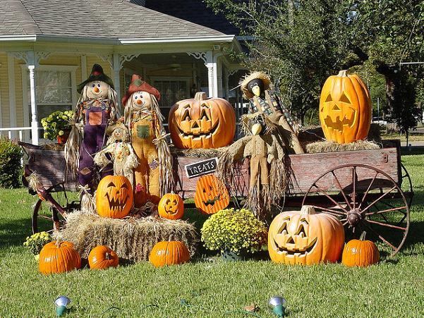 Teenagers are too old for trick-or-treating