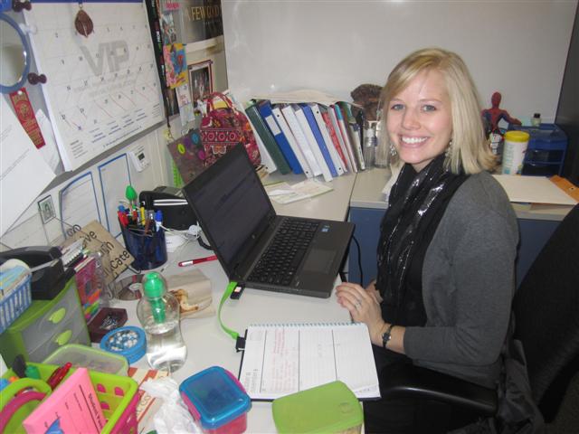 New faculty joins LZHS: Laura Stanton