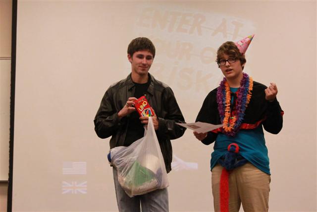 GSA holds first annual Rocky Horror Picture Show movie night for Charity Bash