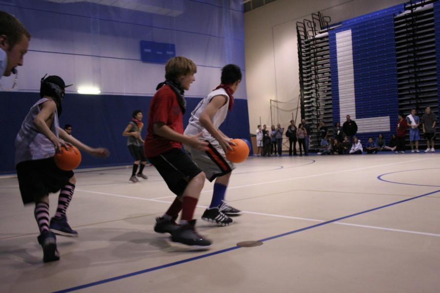 Middle school dodge ball tournament raises money for Charity Bash
