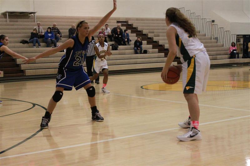 Girls basketball team enters playoffs with momentum