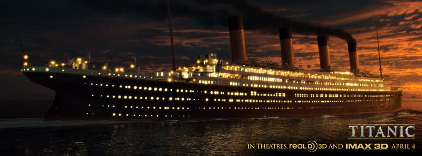 Titanic sets sail for the big screen one more time