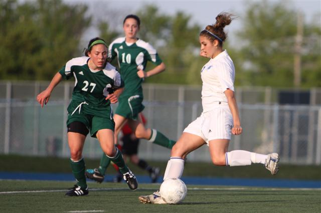 Girls' soccer team wraps up successful season 