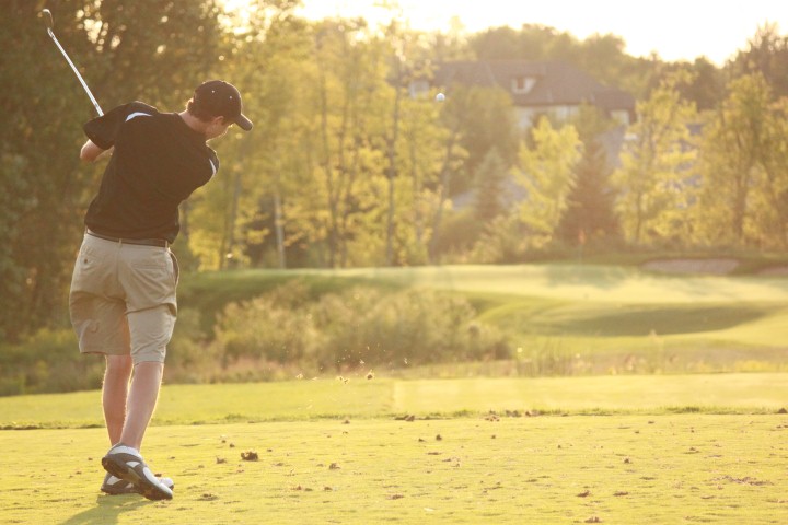 Seniors look to leave golf team on par