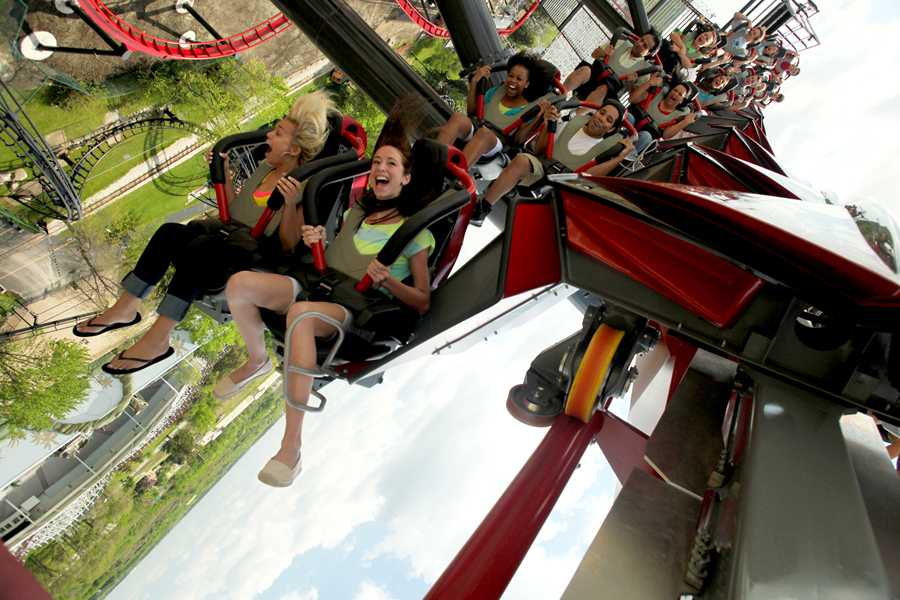The X Flight Ride was released in Six Flags this past summer.