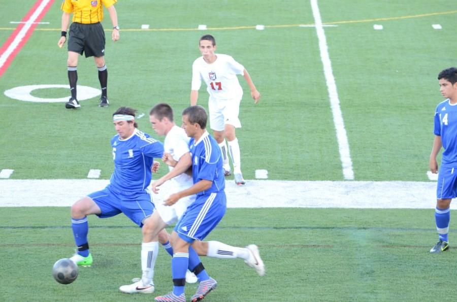 Boys soccer scores goals on and off field 