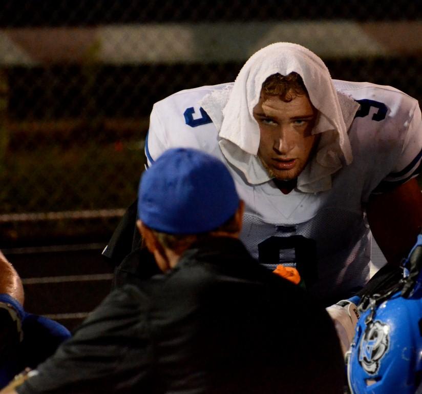 Playing Tribute: football player honors fathers memory