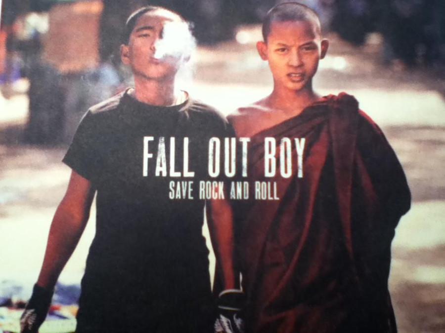 Fall Out Boy saves rock and roll