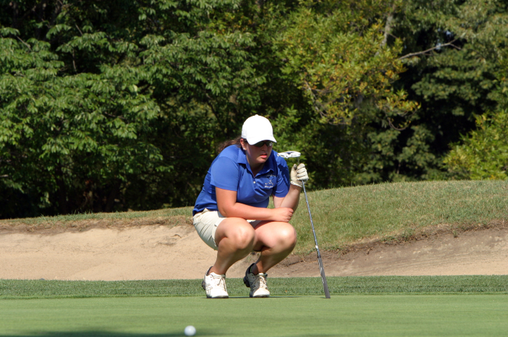 On the course to success: Girls golfer breaks LZHS records