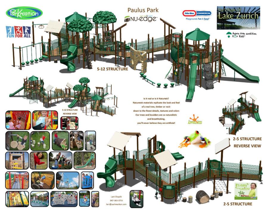17 year-old playground to be rebuilt at Paulus Park