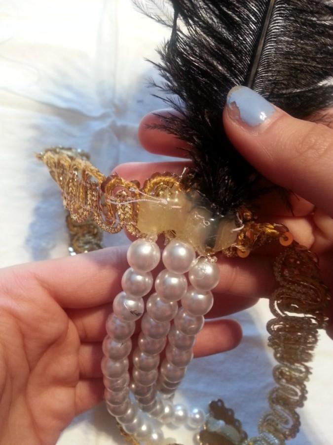Getting ready for Gatsby: 4 easy steps to make a flapper headband