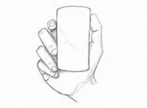 phone hand (Medium)