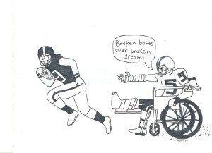 athlete emily cartoon