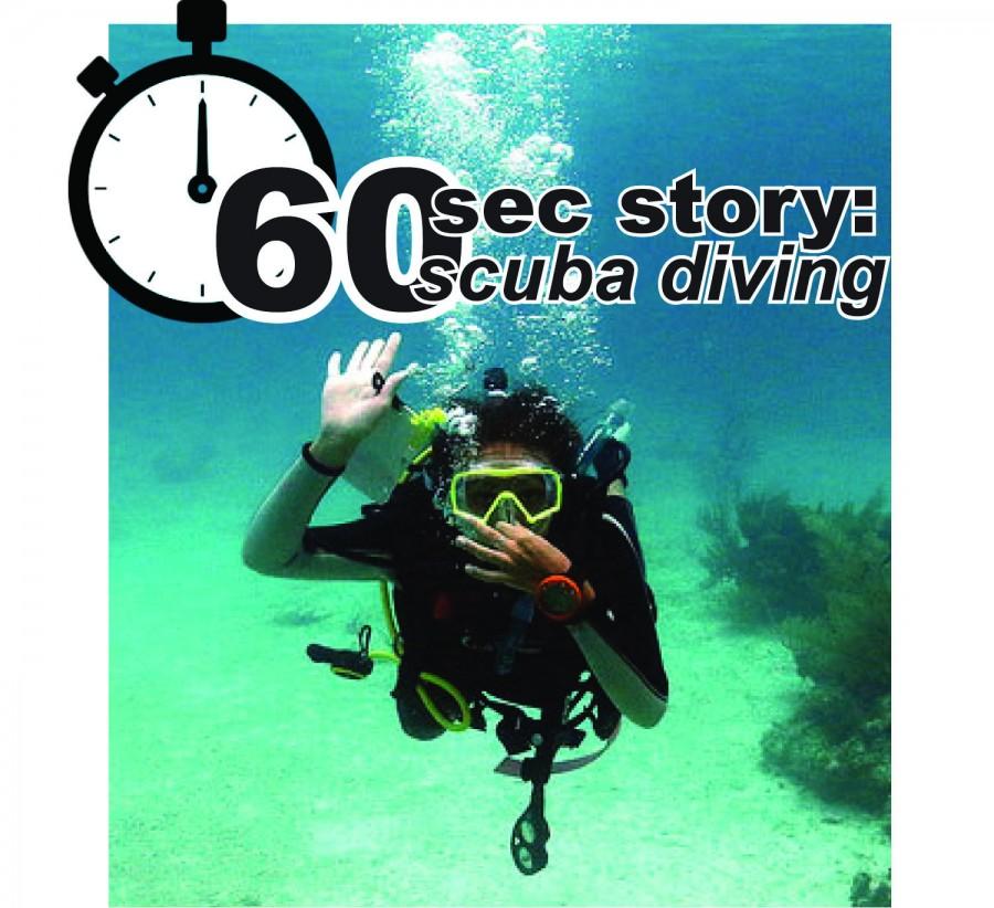 60 second story: scuba diving