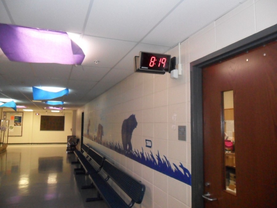 Clocks raise questions among students