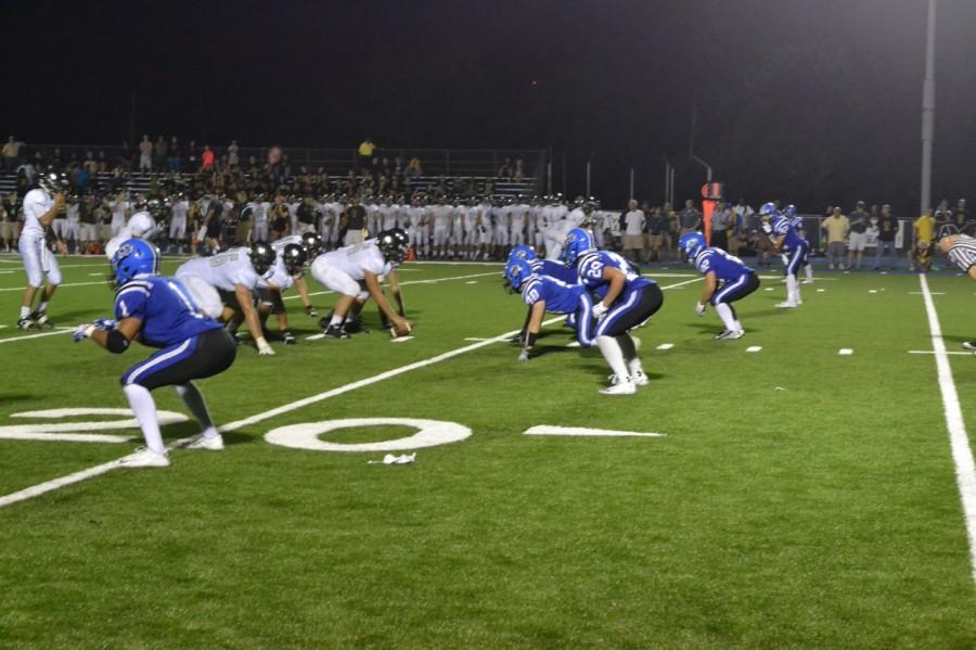 The varsity football team faced Fremd High School in the first game of the season. The final score was 10-7, with a game-winning field goal scored by LZHS in the last four seconds of the game. 