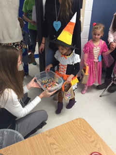 Little Bears Preschoolers go trick-or-treating