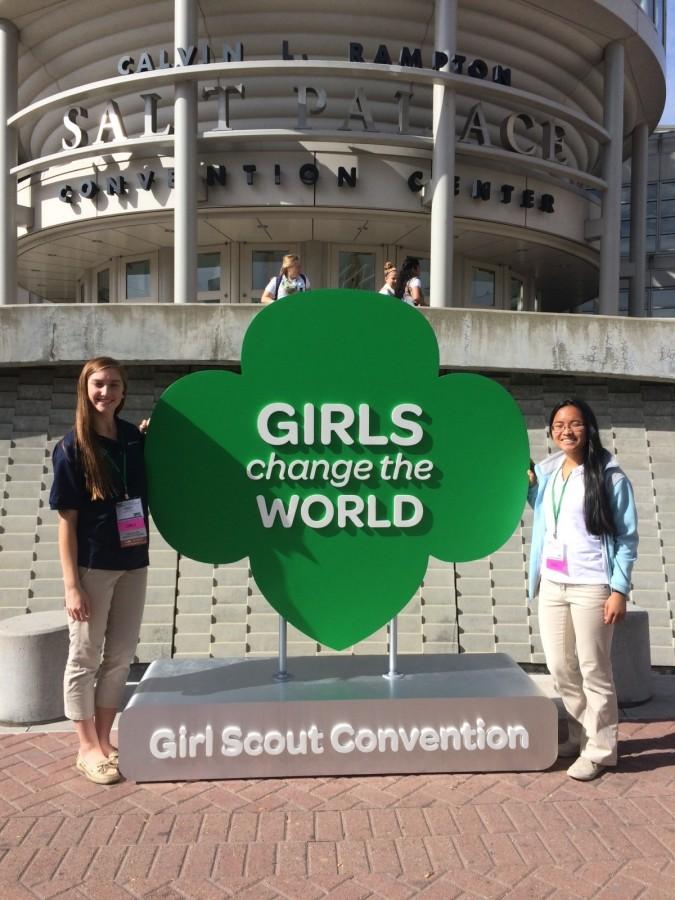 Student attends national Girl Scout convention