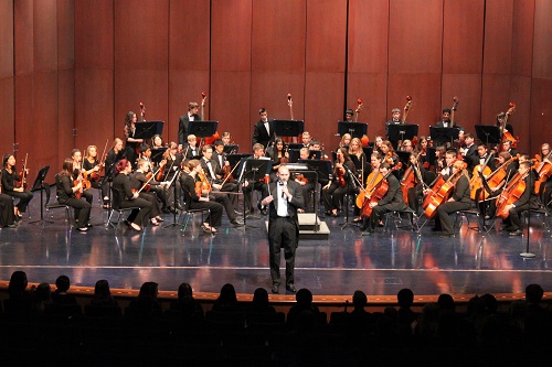 Orchestra prepares for first concert of the year