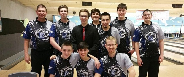 Boys bowling qualifies for State Tournament