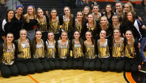 Poms qualifies for State Competition