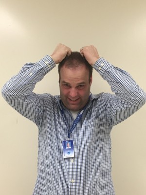 Mr. Ternes, history teacher Fundraising goal: $1,000