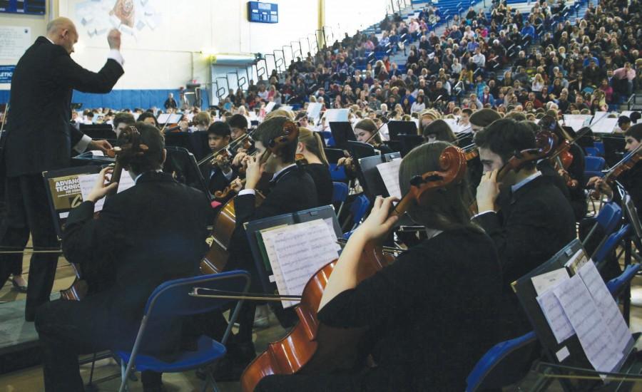 District festival unites all orchestra students