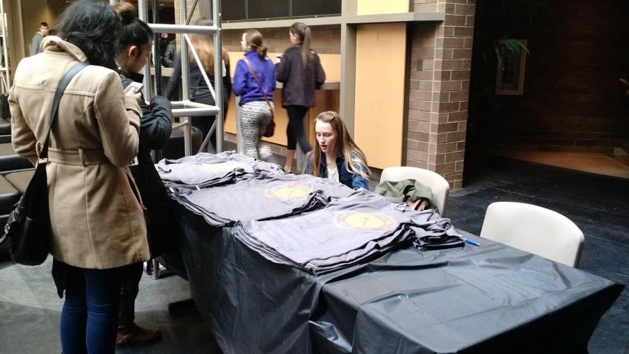 Students support other countries through donations, T-shirt sales
