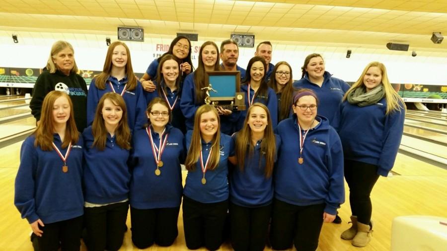 Girls bowling keeps mental game strong after Conference win